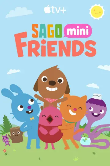 Постер к сериалу "Друзья Sago Mini" #1448586