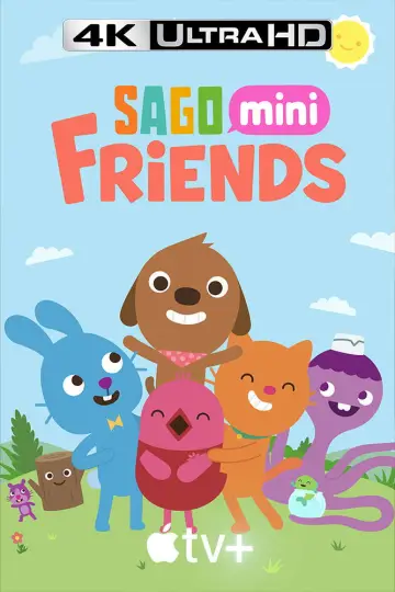 Постер к сериалу "Друзья Sago Mini" #1448587