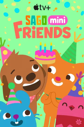 Постер к сериалу "Друзья Sago Mini" #1448588