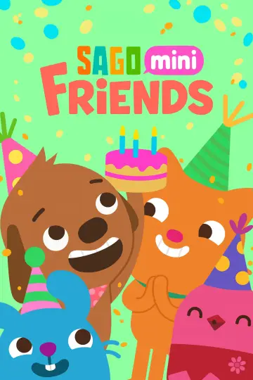 Постер к сериалу "Друзья Sago Mini" #1448589