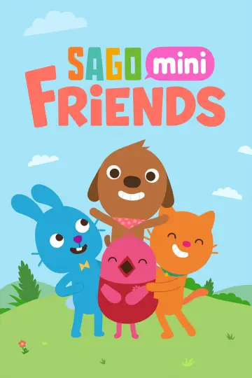 Постер к сериалу "Друзья Sago Mini" #1448590