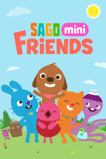 Постер к сериалу "Друзья Sago Mini" #1765814