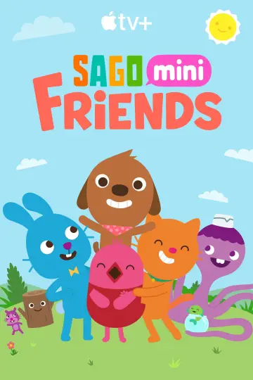 Постер к сериалу "Друзья Sago Mini" #1765815