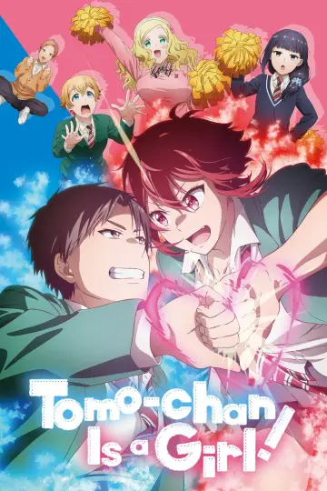 Постер к сериалу "Томо — девушка!" #1433147