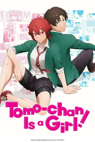 Постер к сериалу "Томо — девушка!" #1433148