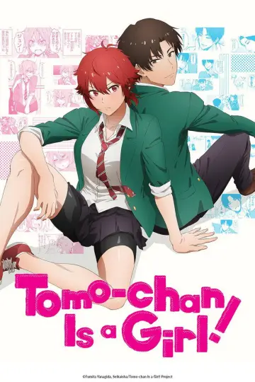 Постер к сериалу "Томо — девушка!" #1433149