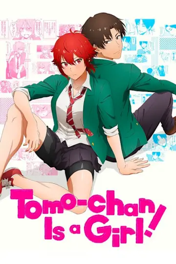 Постер к сериалу "Томо — девушка!" #1433153