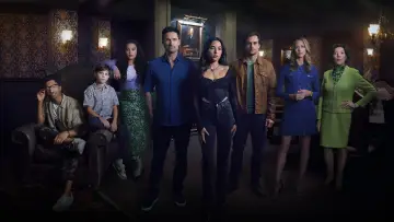 Задник к сериалу "Всевидящее око" #1440793