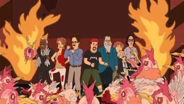 Задник к сериалу "Королевские взломщики" #1436322
