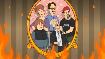 Задник к сериалу "Королевские взломщики" #1436323