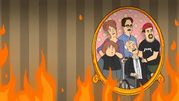 Задник к сериалу "Королевские взломщики" #1436328