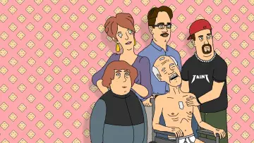 Задник к сериалу "Королевские взломщики" #1436330