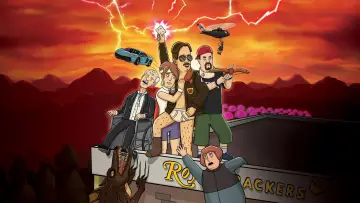Задник к сериалу "Королевские взломщики" #1436337