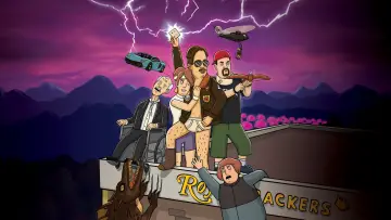 Задник к сериалу "Королевские взломщики" #1436338