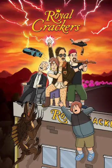 Постер к сериалу "Королевские взломщики" #1436356