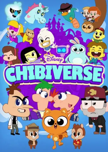 Постер к сериалу "Чибиверс" #1428244