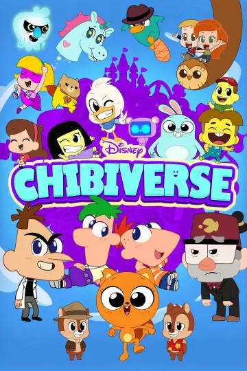 Постер к сериалу "Chibiverse" #1844556