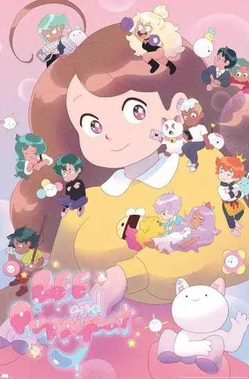Постер к сериалу "Bee and PuppyCat" #1668682