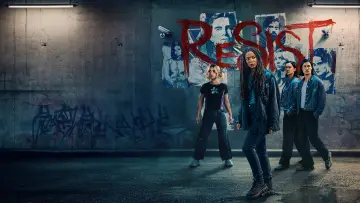 Задник к сериалу "Поколение V" #1311554