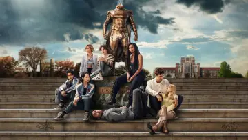 Задник к сериалу "Поколение V" #1311556