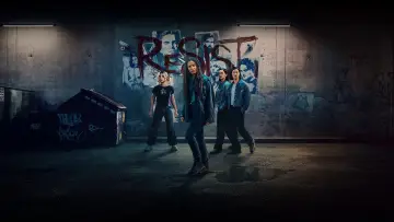 Задник к сериалу "Поколение V" #1311557