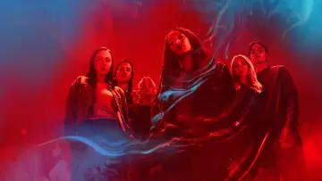 Задник к сериалу "Поколение V" #1311558