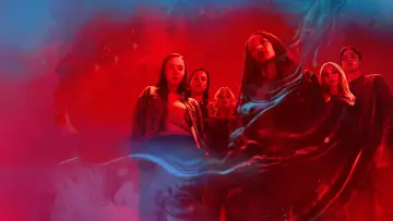 Задник к сериалу "Поколение V" #1311559