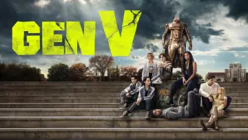 Задник к сериалу "Поколение V" #1311565