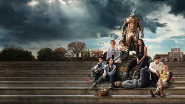 Задник к сериалу "Поколение V" #1311568