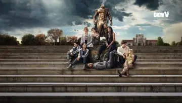Задник к сериалу "Поколение V" #1311586