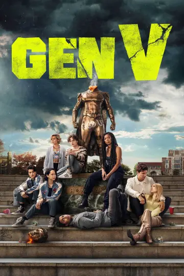 Постер к сериалу "Поколение V" #1311626