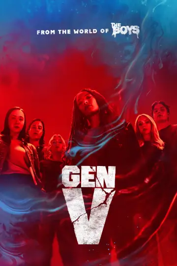 Постер к сериалу "Поколение V" #1311632