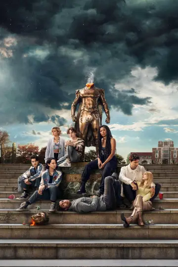 Постер к сериалу "Поколение V" #1311640
