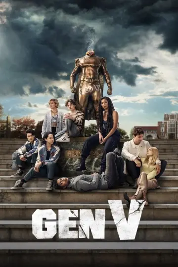 Постер к сериалу "Поколение V" #1311641