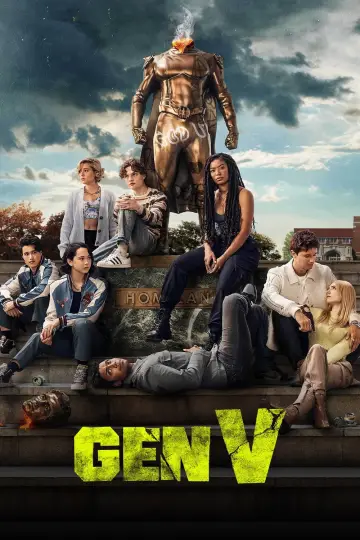 Постер к сериалу "Поколение V" #1311646