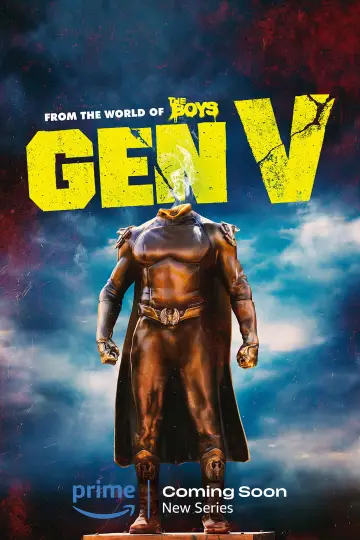 Постер к сериалу "Поколение V" #1311650