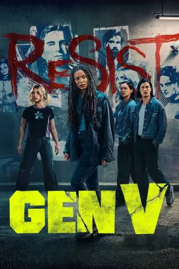 Постер к сериалу "Поколение V" #1311651