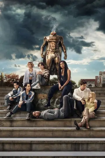 Постер к сериалу "Поколение V" #1311655
