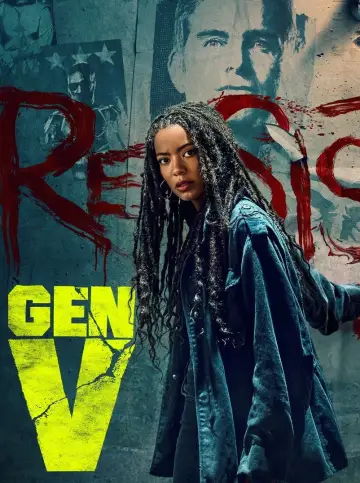 Постер к сериалу "Поколение V" #1311657
