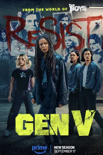 Постер к сериалу "Поколение V" #1311665