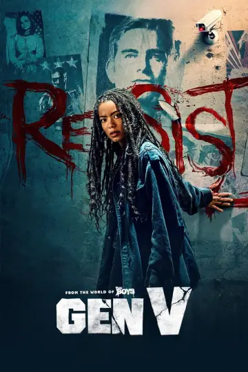 Постер к сериалу "Поколение V" #1311668