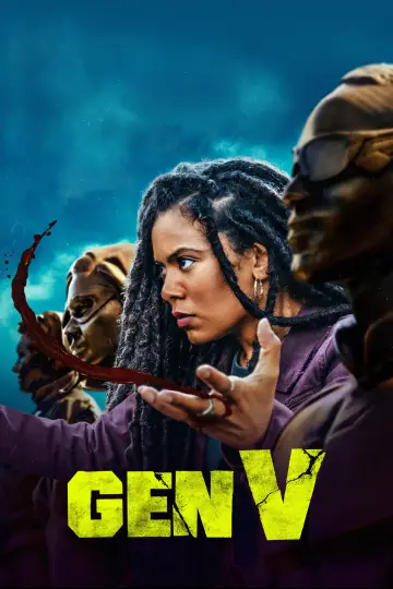 Постер к сериалу "Поколение V" #1311669