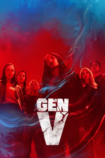 Постер к сериалу "Поколение V" #1311670