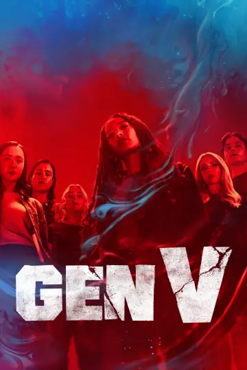 Постер к сериалу "Поколение V" #1311673