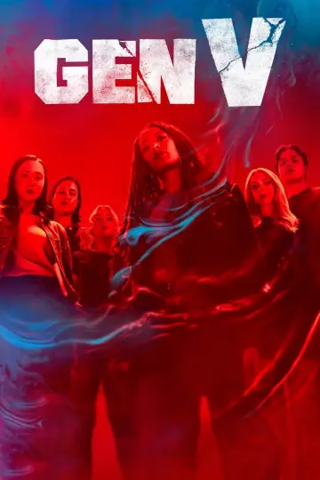 Постер к сериалу "Поколение V" #1311679