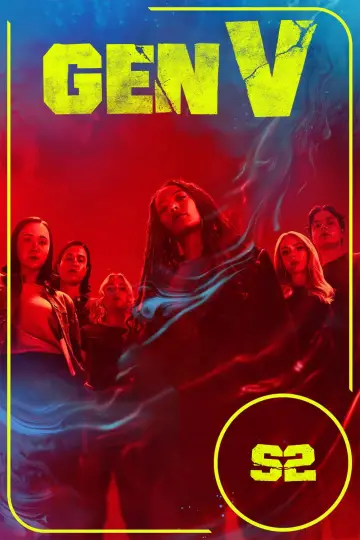 Постер к сериалу "Поколение V" #1311680