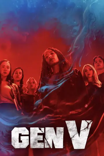 Постер к сериалу "Поколение V" #1311684