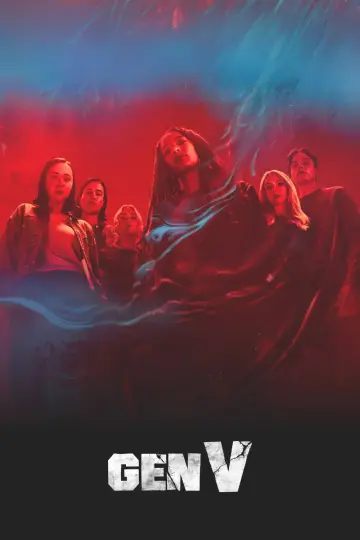 Постер к сериалу "Поколение V" #1311685
