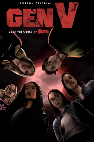 Постер к сериалу "Поколение V" #1311690