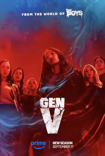 Постер к сериалу "Поколение V" #1311693